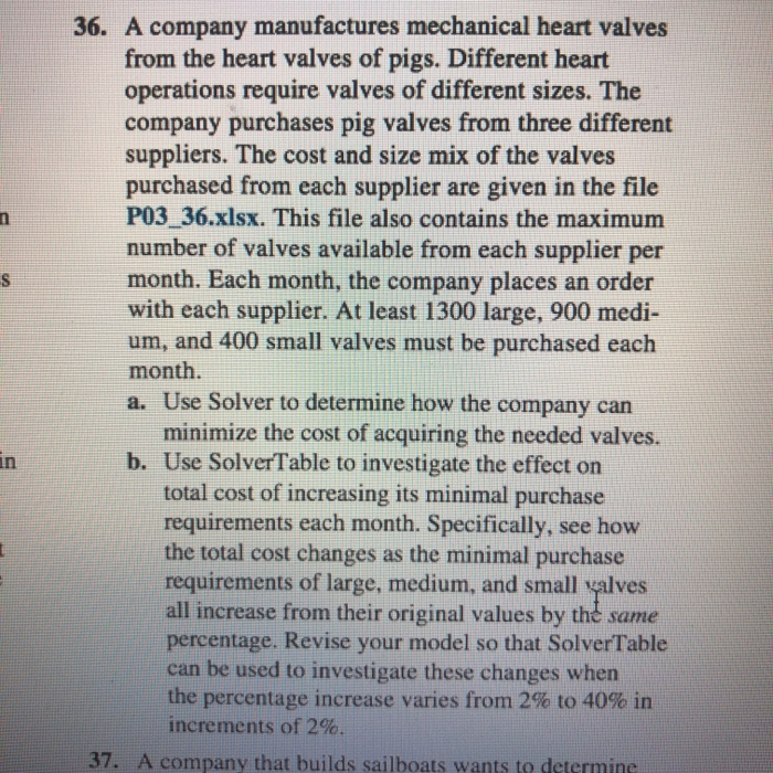 Edition; Wayne L. Winston; S. Christian Albright; ISBN-10: 1-337-40665-1 ISBN-13: 978-1-337-40665-9 Der