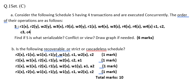  i) Consider the following code and Find out the what type