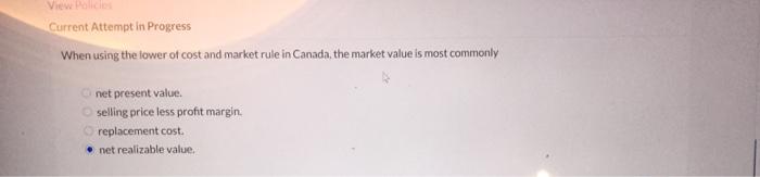  View Police Current Attempt in Progress When using the lower of