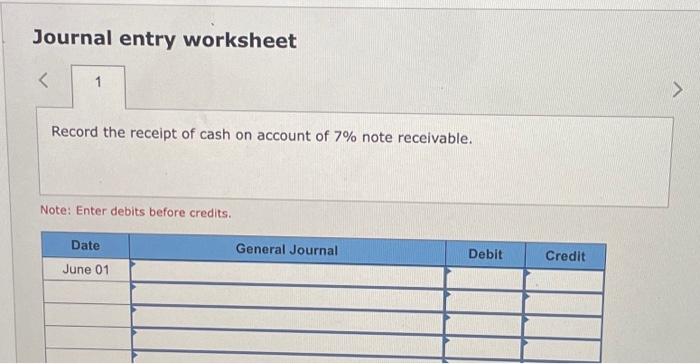 issued on June ist of the current year, and will be due
