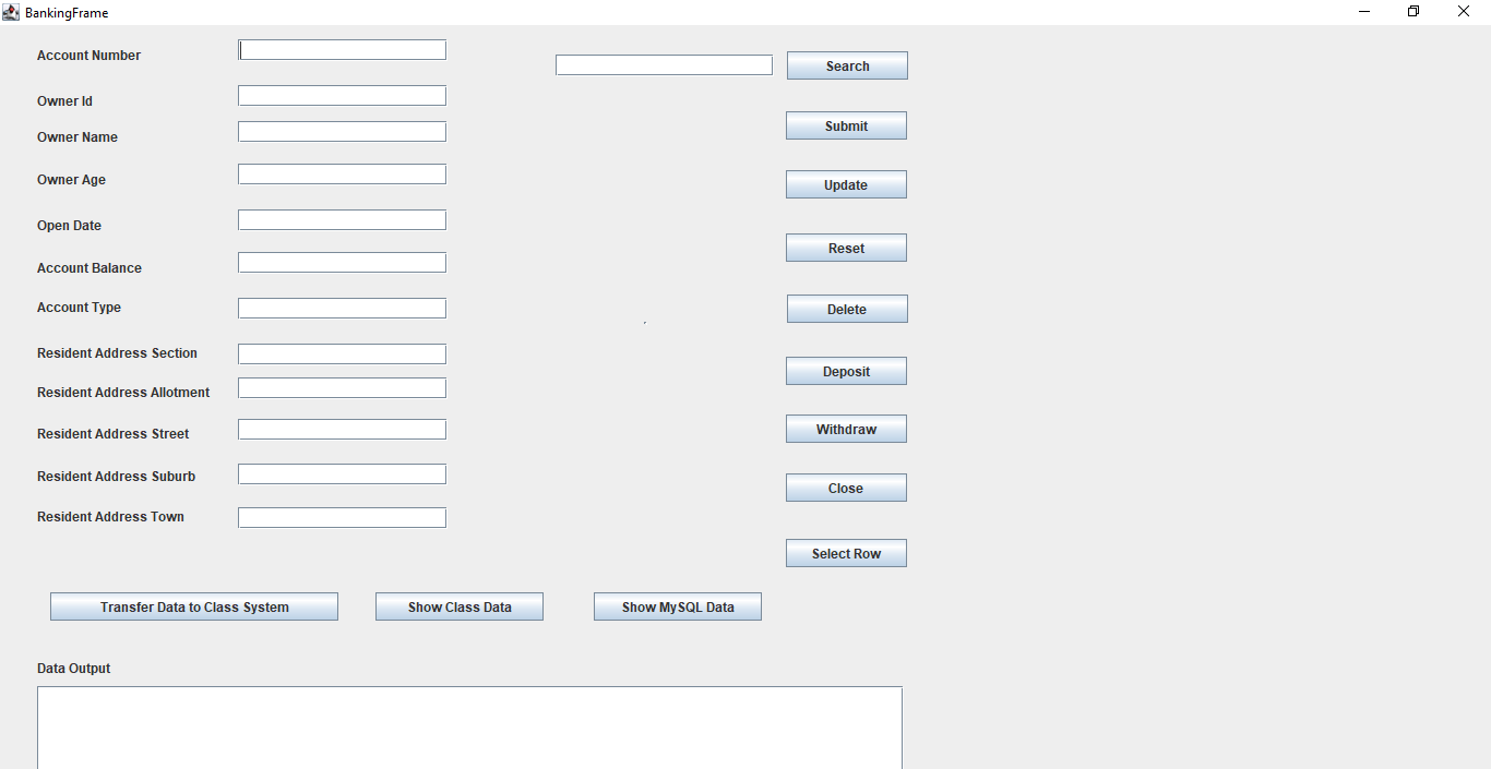  show how to implement the codes for the buttons for this