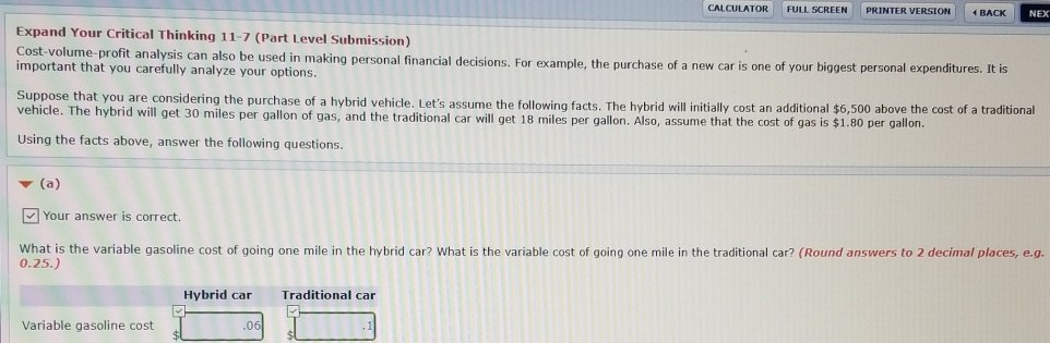  help with C please CALCULATOR FULL SCREEN PRINTER VERSION BACK NEX