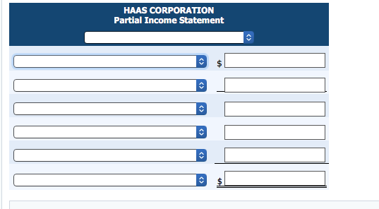 data shown below. Income before income taxes $600,000 133,280 Income tax expense