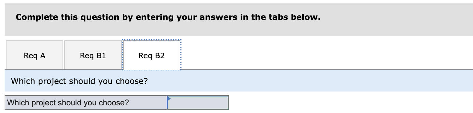 profitability index for each project. b-1. Calculate the profitability-index using the incremental
