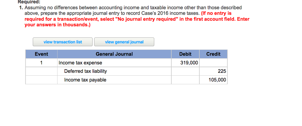 Multiple tax rates; balance sheet classification DLO16-1, 16-4, 16-5, 16-81 Case Development