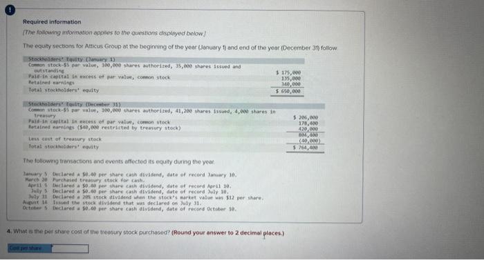 Cannot get this right, please help. Required information [The following emormation appoies