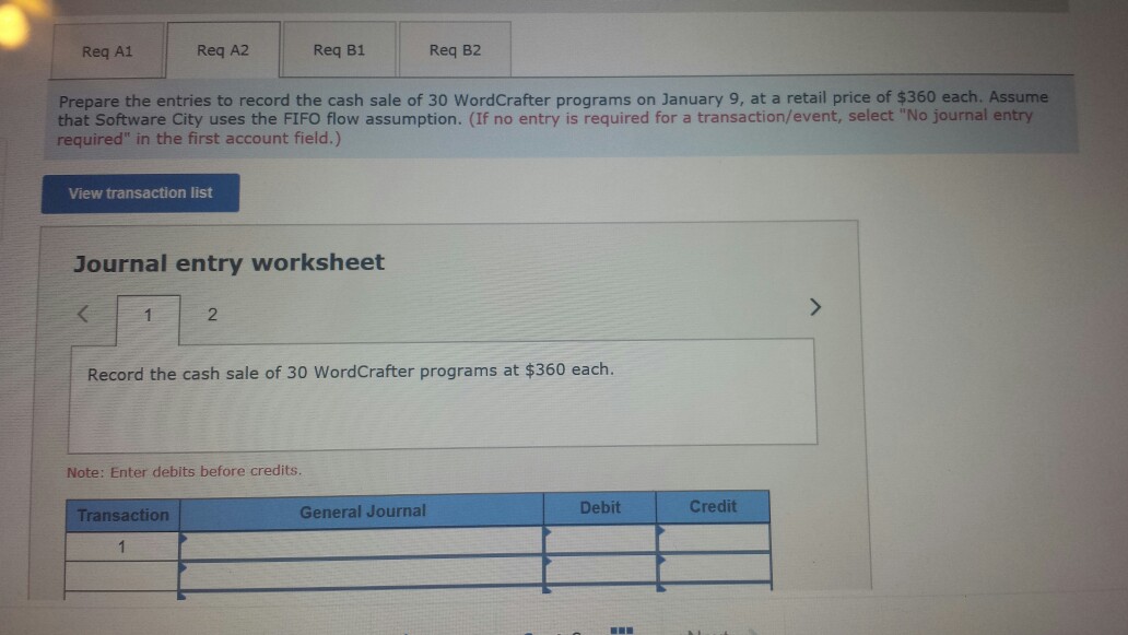 At December 31, Software City's perpetual inventory records included the following cost