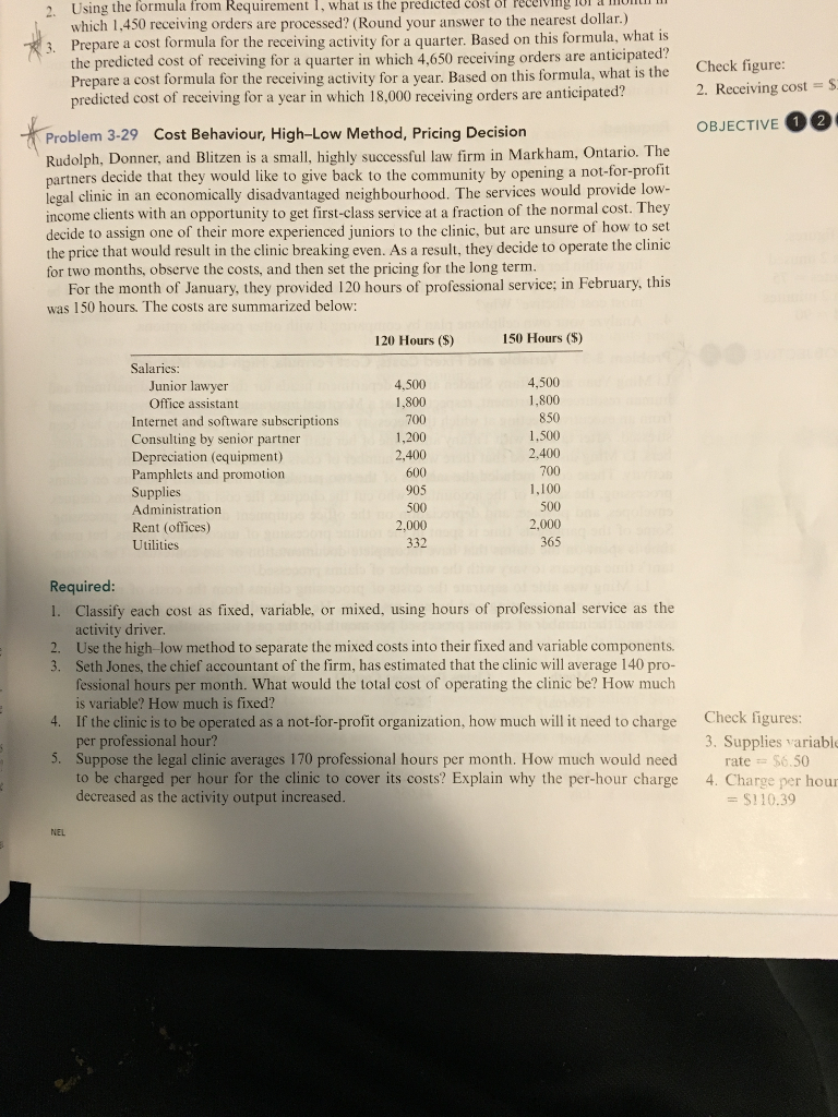  3-29) 1-5 . Using the formula from Requirement 1, what is