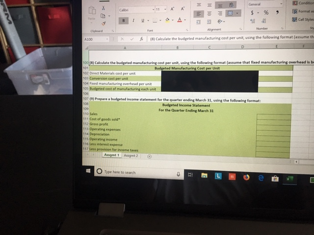 year 0 polnts - Cash 4,500 Accounts receivable, net Inventory 49,000 15,320