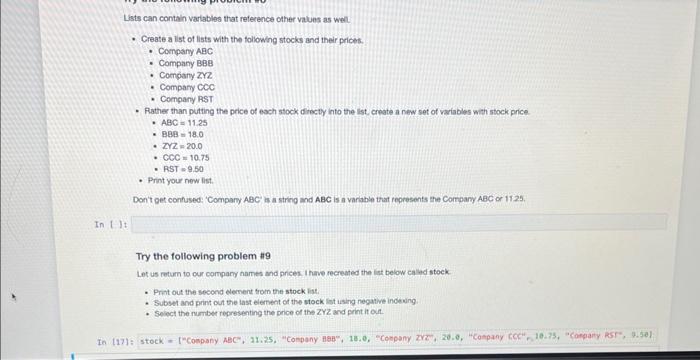 in Python. For example, when you sub two strings together you will