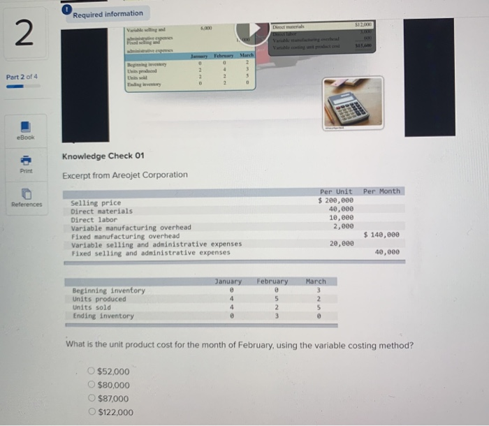  Required information SI 2000 Variable selling 6.000 Durma 2 SIS Ferry