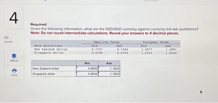 i'm having trouble with the conversion between the American and European terms