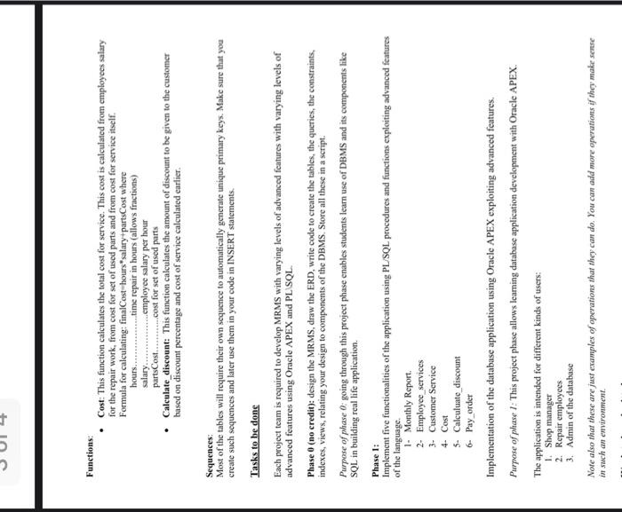 TERM PROJECT - HandoutH2 GENERAL ISSUES Throughout the remainder of the semester,