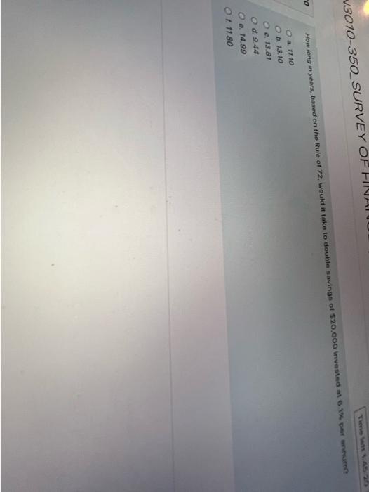  a 11.10 b. 19.10 c.13.81 d. 9.44 e. 14.99: 1. 1,80