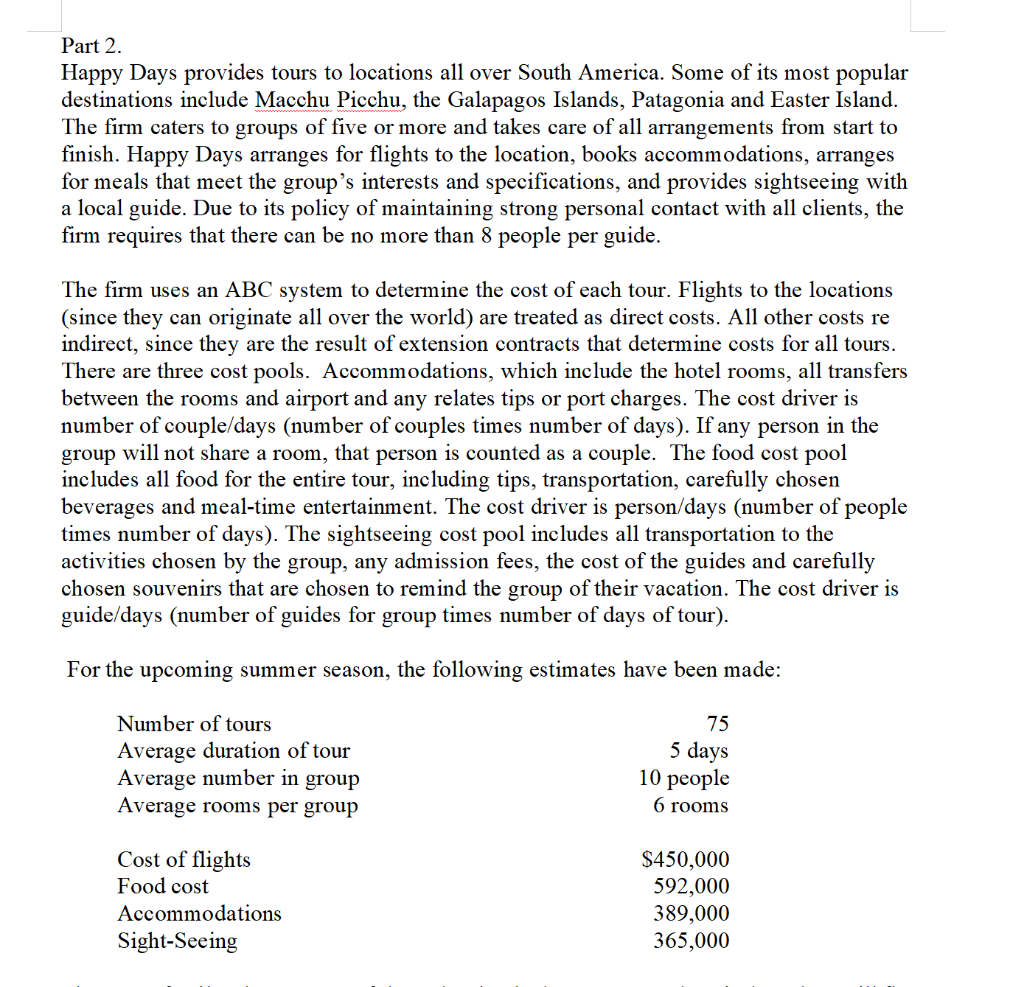 to receive full credit on this module problem. Part 1. This problem