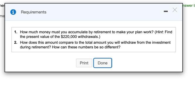 questions I need help with. (Its 2 requirements) thank you so much
