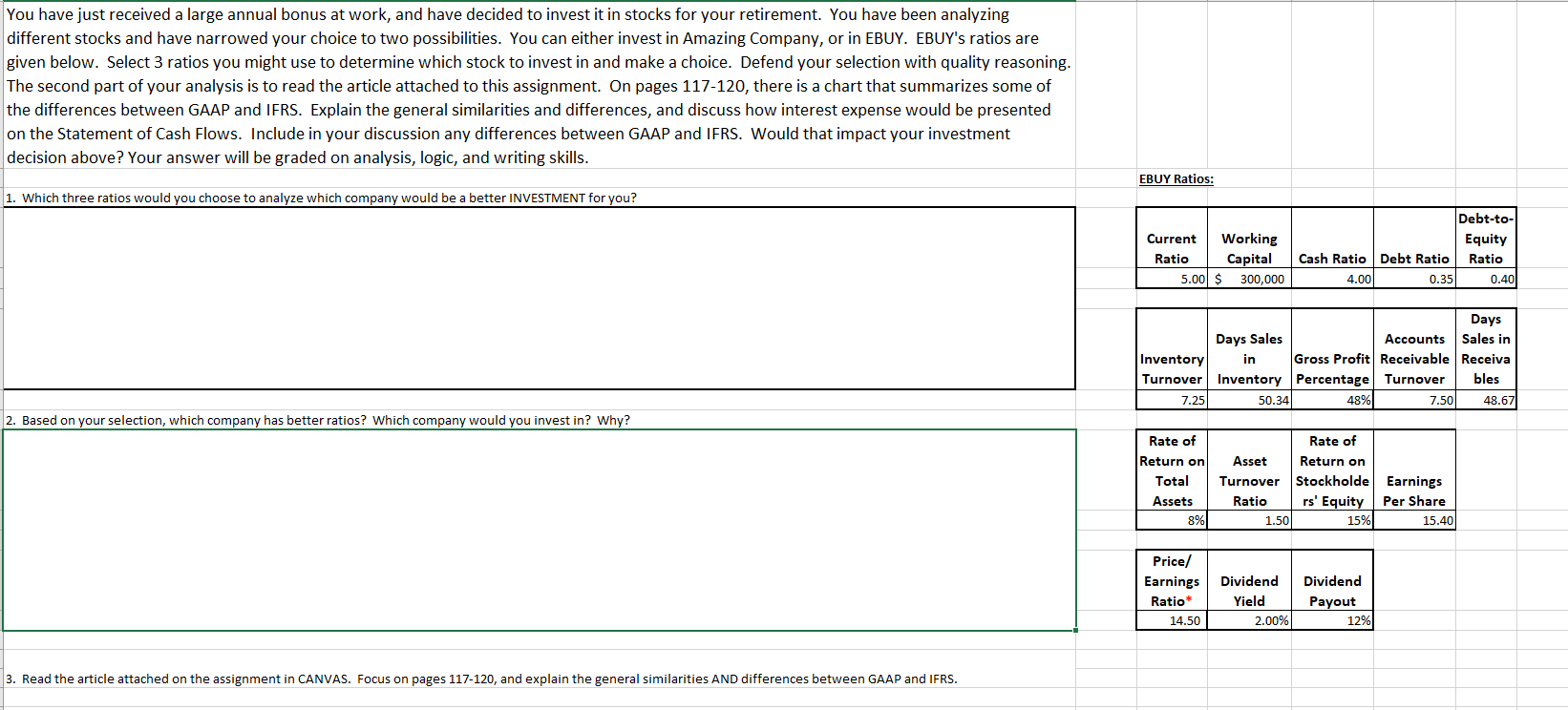 of the presentation guidance in U.S. GAAP is similar to that in