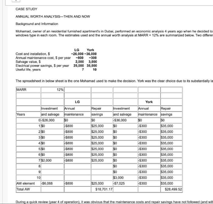 MARR 12.resumared belowTwo or AC brands were compared LG York Cost and