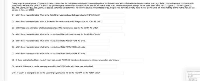 installation, -26,000 -36.000 Annual malvenance costs per year -100-300 Salvage as 2.000