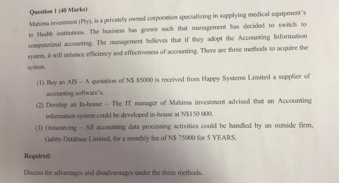  Discuss the four types of corruption 