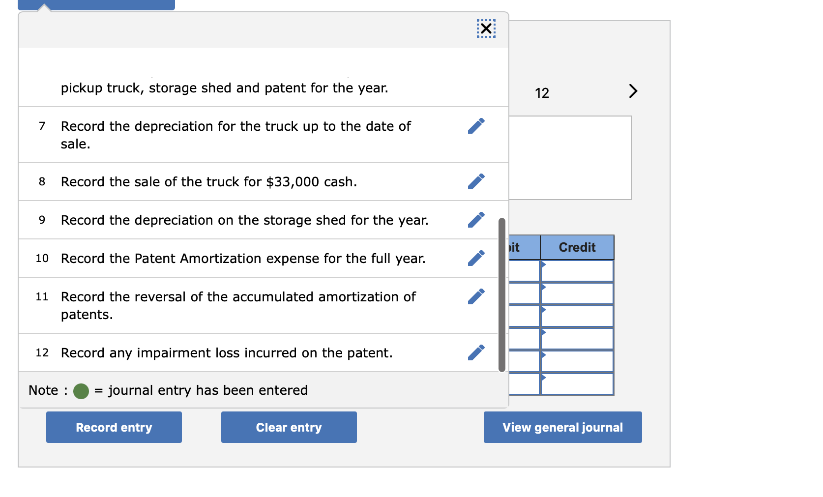 The company uses straight-line depreciation for trucks and other vehicles, double-declining-balance depreciation