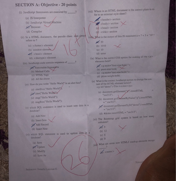 database called my_db (Imk) b.) Write SQL commands to create the following