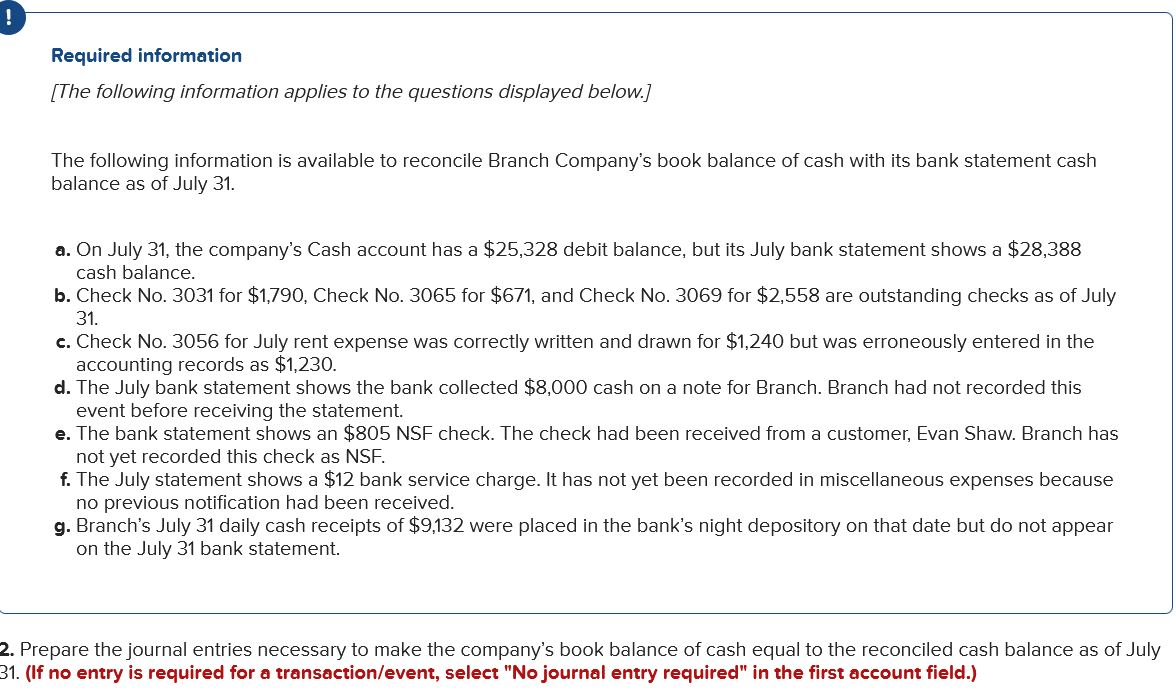 Please use the bullets (a-g) to answer the journal entry worksheet