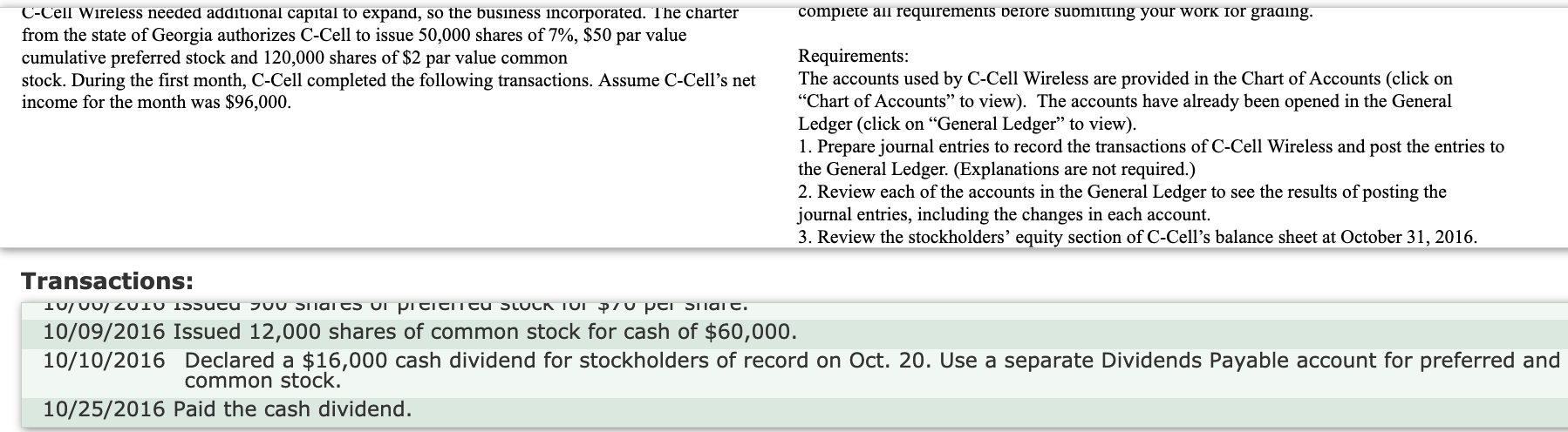 and ensure you complete all requirements before submitting your work for grading.