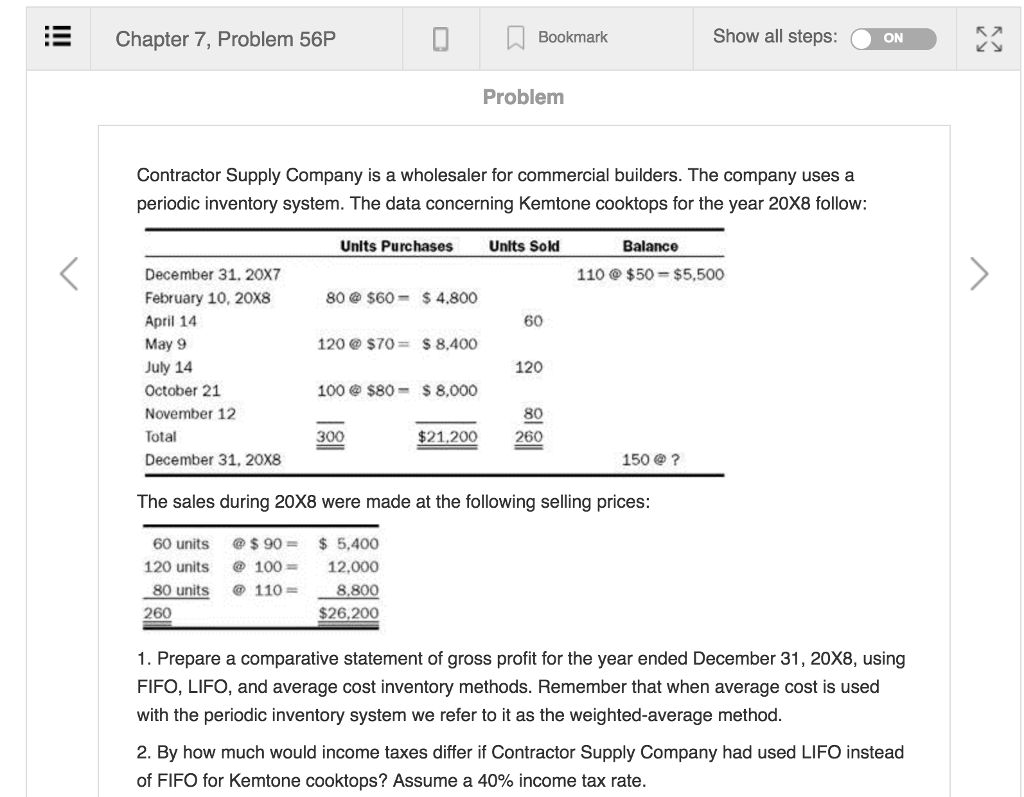 How do I do this problem for the Introduction to Financial Accounting