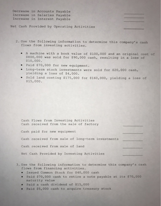 December 31 of the current year and prior year follow. In good