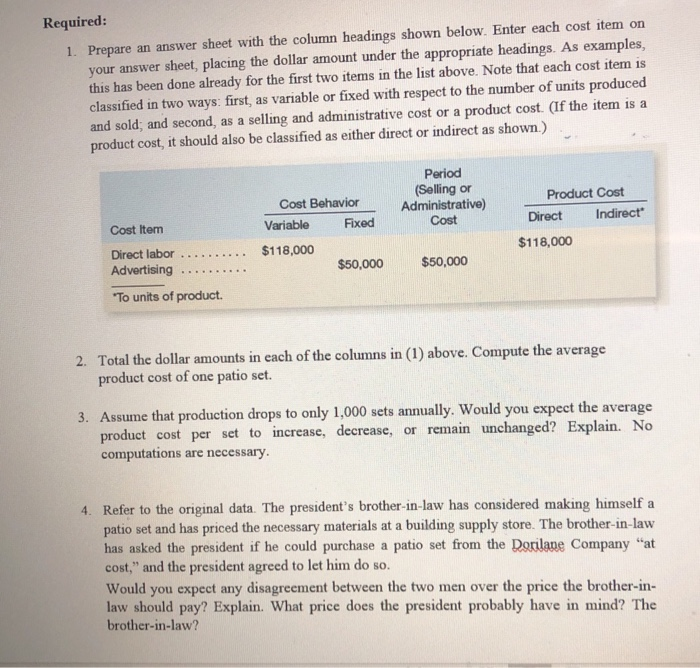 in producing a set of wood patio furniture consisting of a table