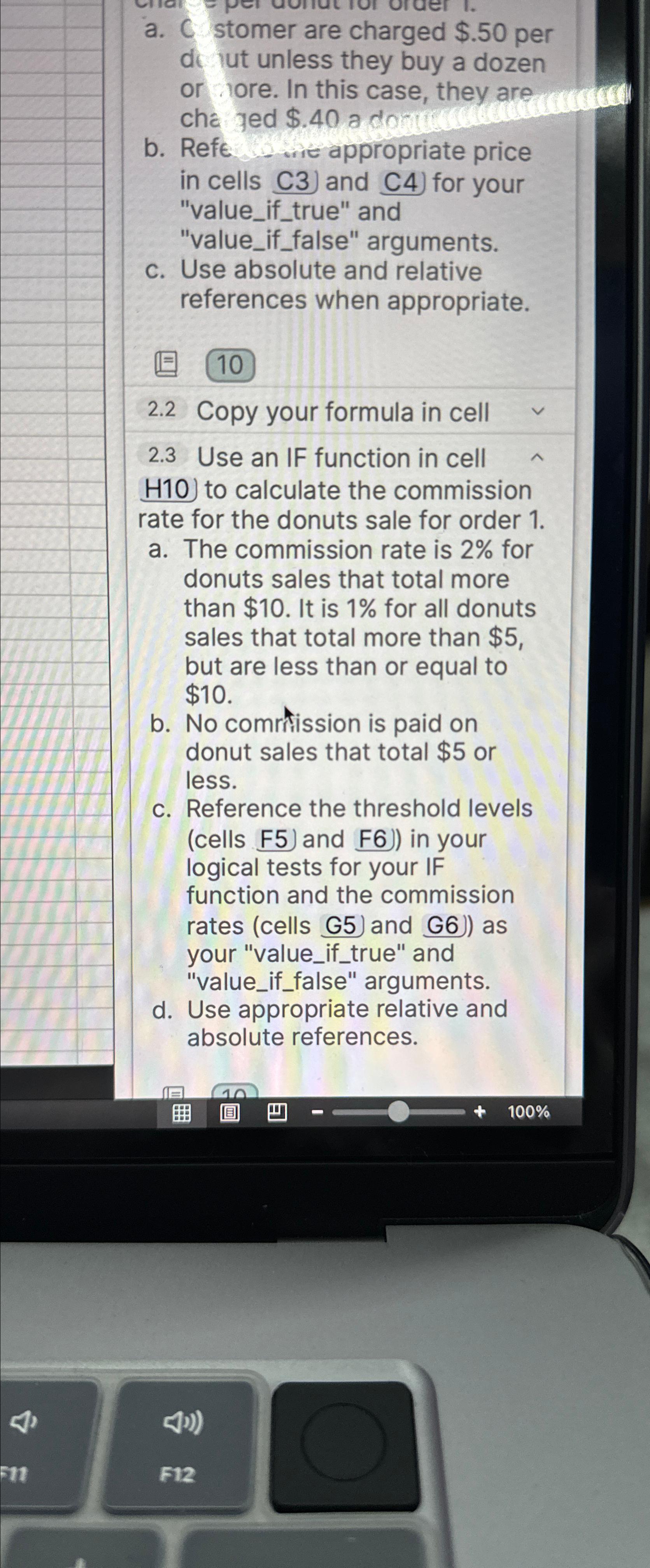  a. C stomer are charged $.50 per di lut unless they