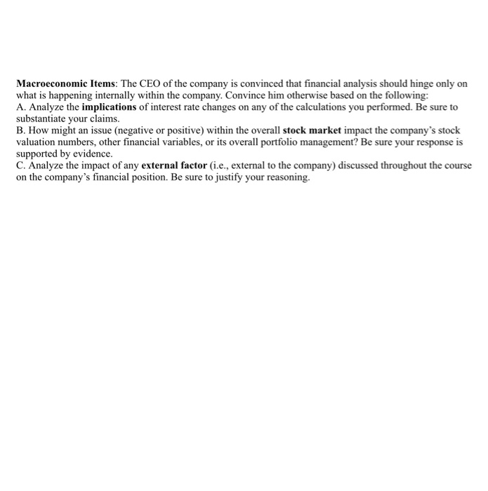 documents below. 1. Original Scenario from Milestone 1- Time Value of Money