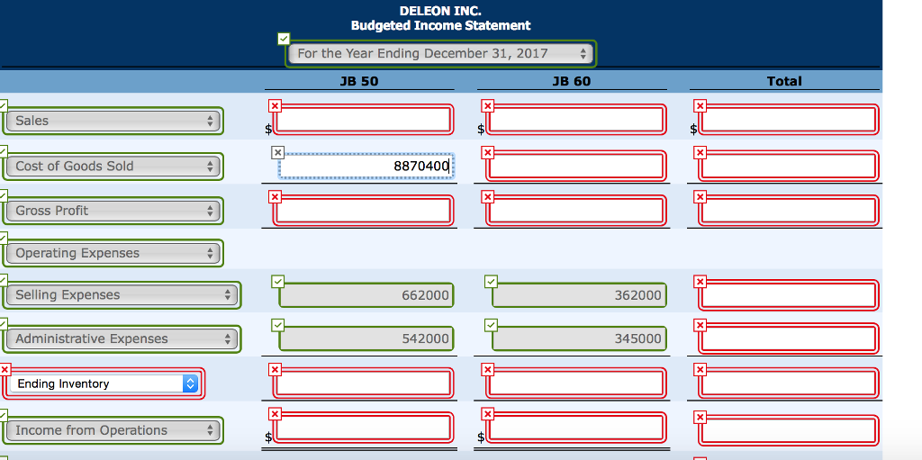 December 3, 2017. Accounting assistants Turnish the data snown below Product Product