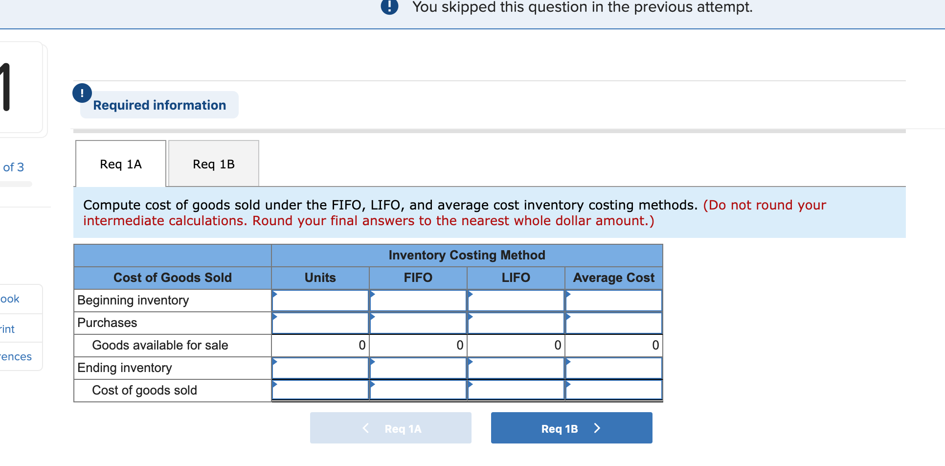 Daniel Company uses a periodic inventory system. Data for the current year:
