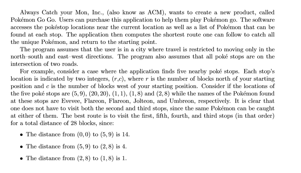 I want the solution in Python please. It's a Travelling salesman problem