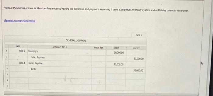 bearing note on October 1, Assume that the note is discounted at