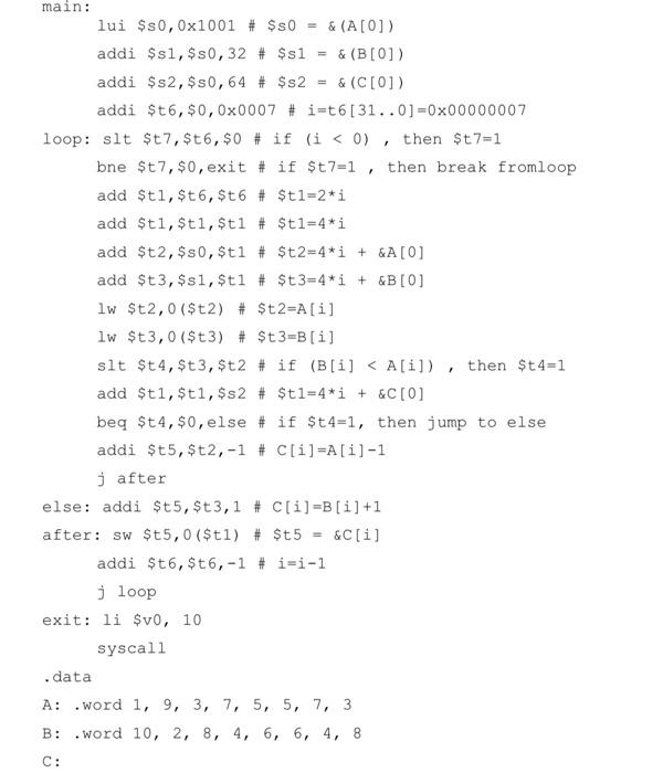 put the code under the main because I will use it as
