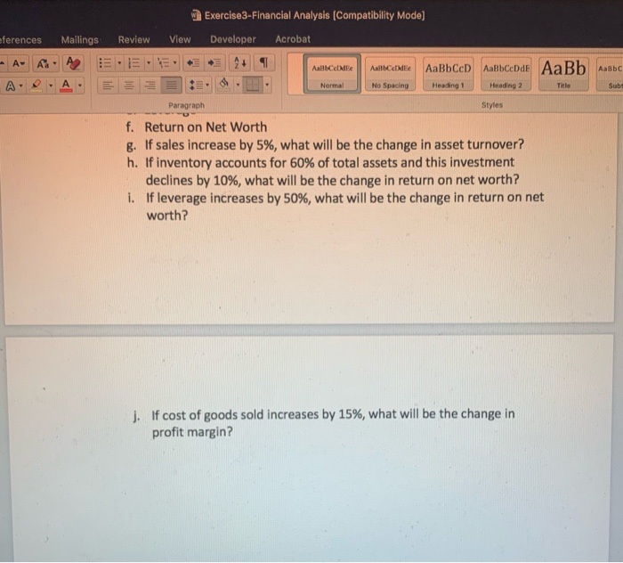 Given: Initial Markup Total Cost of Goods Sold Average Inventory at Cost