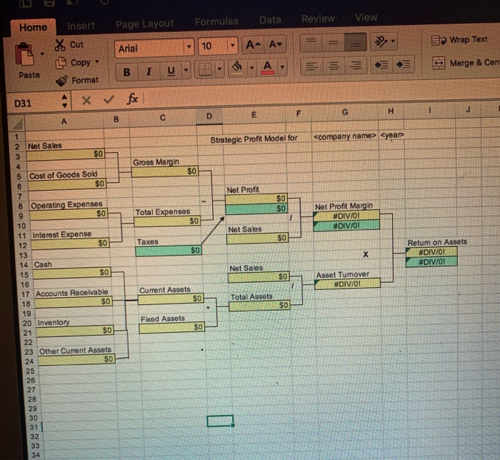 Gross Sales Reductions Total Expenses Total Assets Net Worth/Owner's Equity 65% 55%