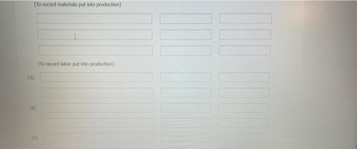 Number Materials Factory Labor A20 $36,940 $19,900 A21 44,720 22.200 A22 37,800