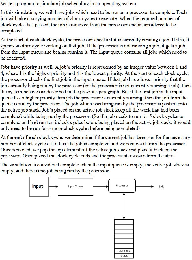  *********here is extra mention*************** Here is job.java: public class Job {