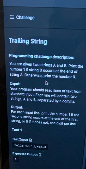 I need the code to be in python.I need all the test