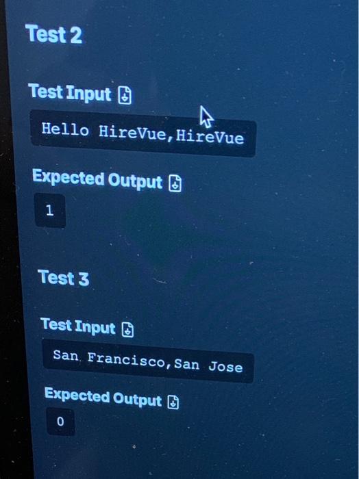 cases to be satisfied as mentioned. Need the code asap! 5 Challenge