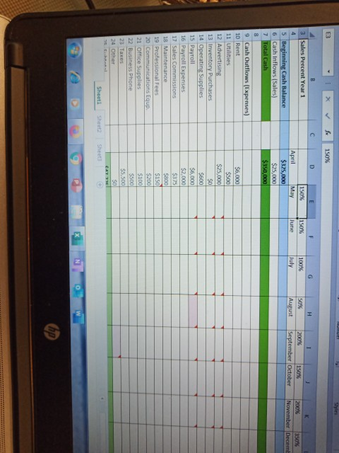  Try to complete this excel sheet . UU E3 > f
