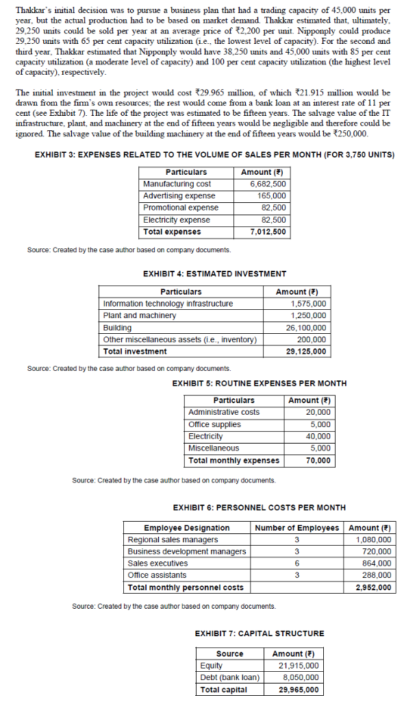 Question: How does the volume affect the return on equity and return