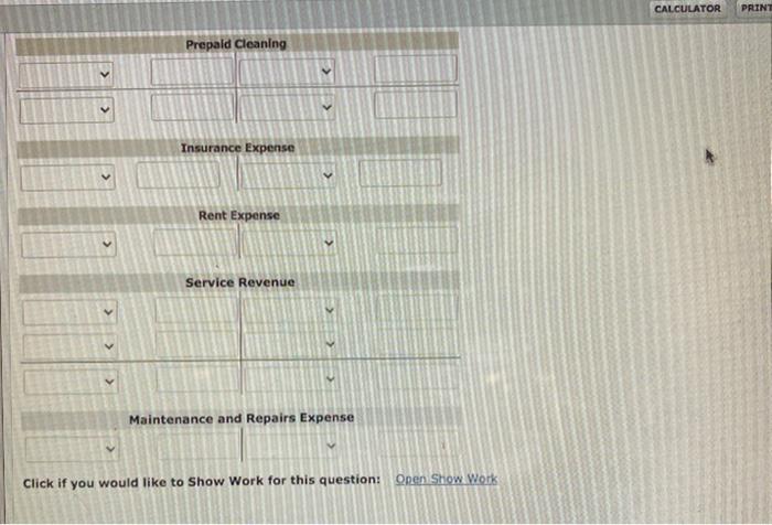 5 months' rent in advance. 3. On September 4, received 53,510 cash