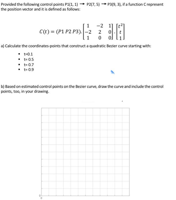 a function C represent the position vector and it is defined as