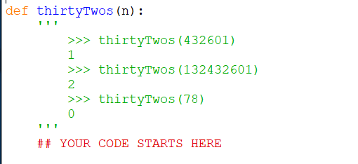 an integer greater or equal to 0 and r that represents the