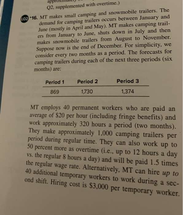  please show working the question is complete. 16 a) b)c)d) approxma